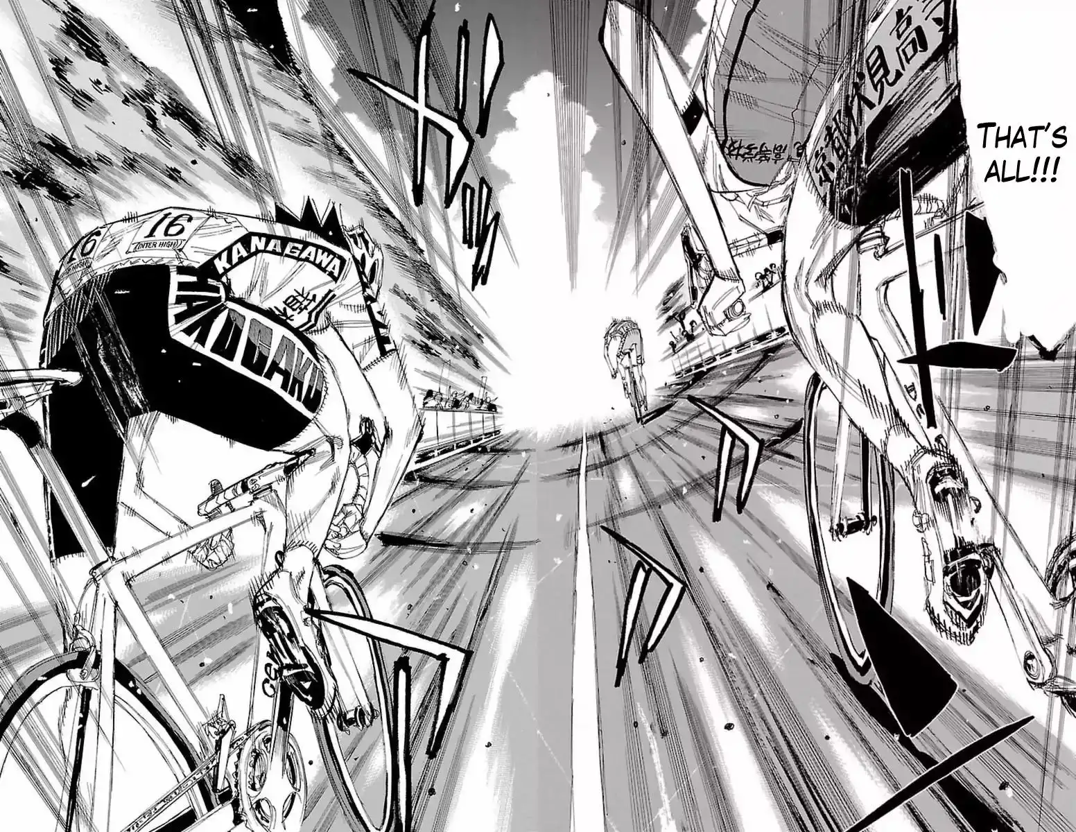 Yowamushi Pedal Chapter 409 5